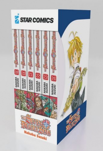 The Seven Deadly Sins Collection (Box) # 4