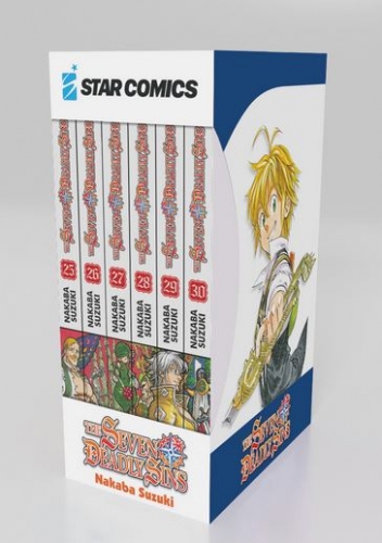The Seven Deadly Sins Collection (Box) # 5