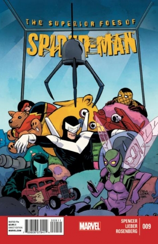 The Superior Foes of Spider-Man # 9