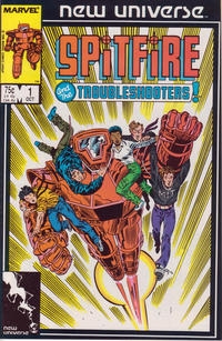 Spitfire and the Troubleshooters # 1