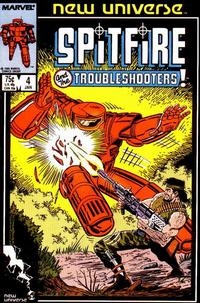 Spitfire and the Troubleshooters # 4