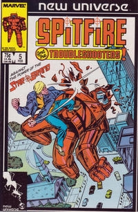 Spitfire and the Troubleshooters # 5