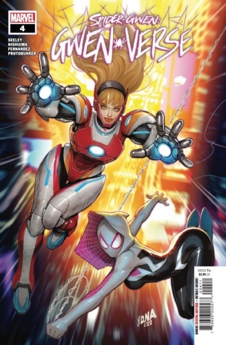 Spider-Gwen: Gwenverse # 4