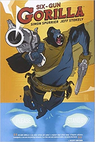 Six-Gun Gorilla # 1