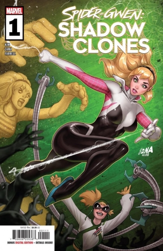 Spider-Gwen: Shadow Clones # 1