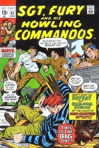 Sgt. Fury # 83
