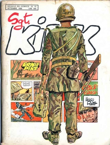 Sgt. Kirk (Rivista) # 15