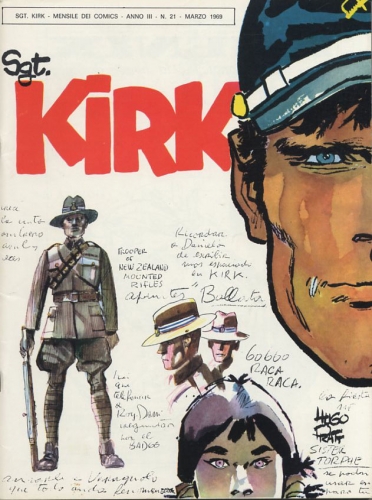 Sgt. Kirk (Rivista) # 21