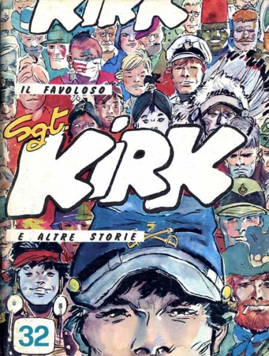 Sgt. Kirk (Rivista) # 32