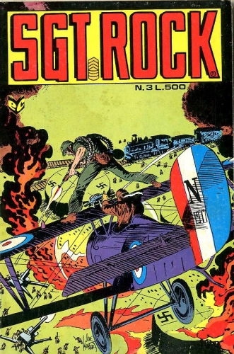 Sgt. Rock # 3