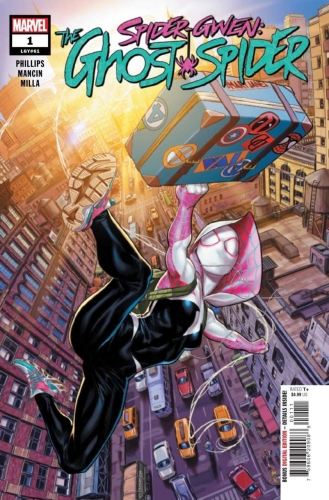 Spider-Gwen: The Ghost-Spider # 1