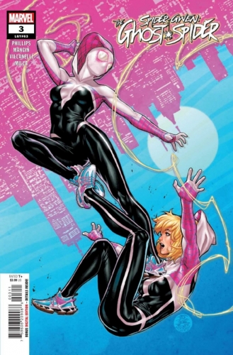 Spider-Gwen: The Ghost-Spider # 3