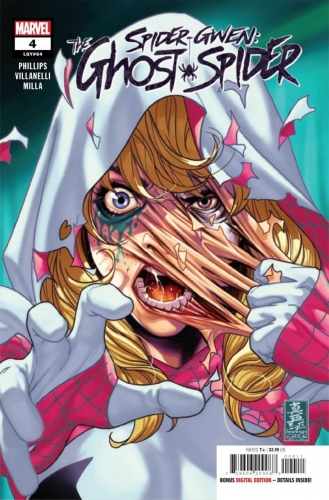 Spider-Gwen: The Ghost-Spider # 4