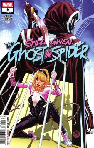 Spider-Gwen: The Ghost-Spider # 9