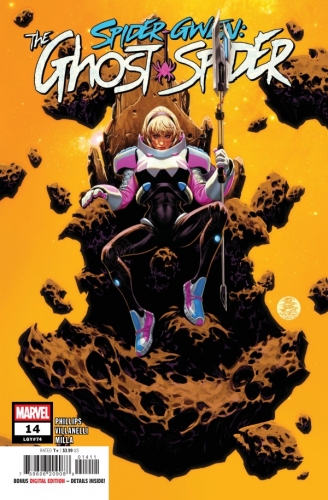 Spider-Gwen: The Ghost-Spider # 14