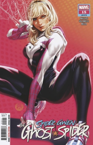Spider-Gwen: The Ghost-Spider # 15