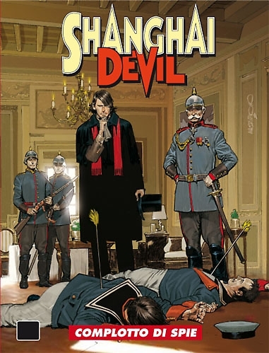 Shangai Devil # 9