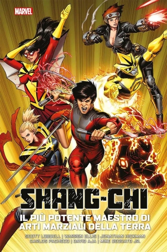 Shang-Chi: Il più potente maestro di arti marziali sulla terra # 1