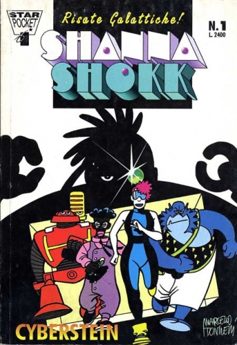 Shanna Shokk # 1