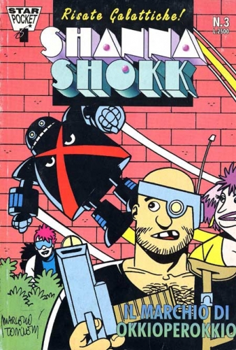 Shanna Shokk # 3