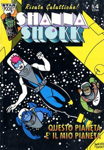 Shanna Shokk # 4