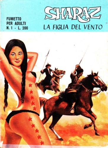 Sharaz - La figlia del vento # 1