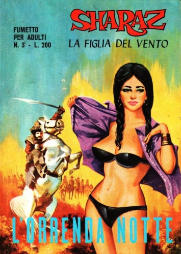 Sharaz - La figlia del vento # 3