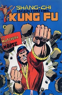 Shang-Chi. Maestro del Kung Fu v1 # 7