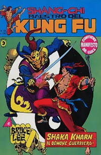 Shang-Chi. Maestro del Kung Fu v1 # 39