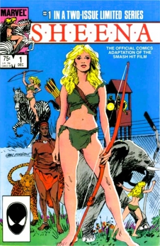 Sheena # 1