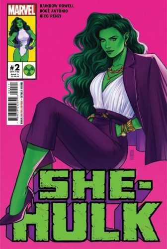 She-Hulk Vol 5 # 2