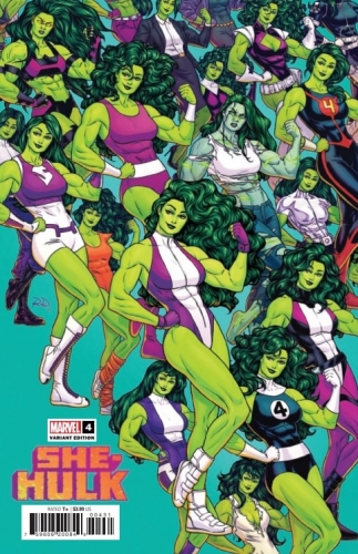 She-Hulk Vol 5 # 4