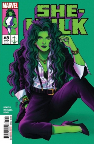 She-Hulk Vol 5 # 5