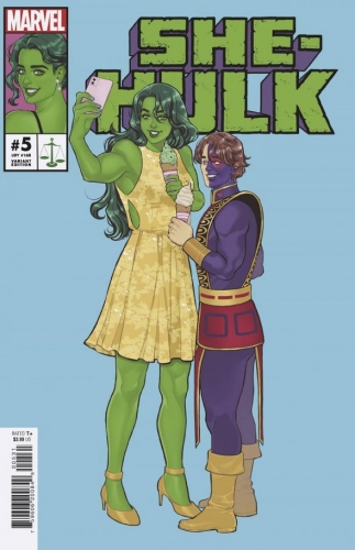 She-Hulk Vol 5 # 5