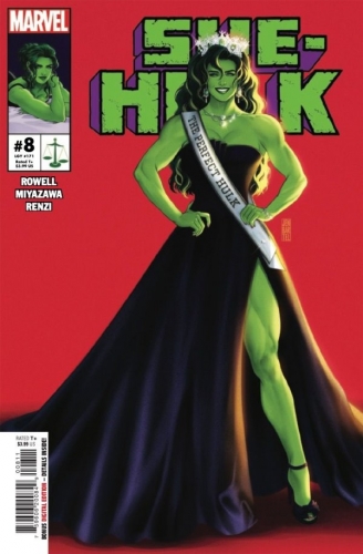 She-Hulk Vol 5 # 8