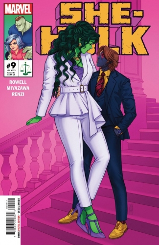 She-Hulk Vol 5 # 9