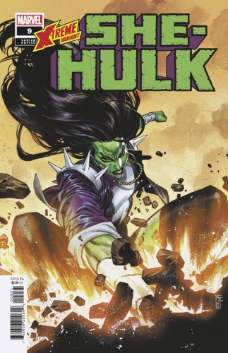 She-Hulk Vol 5 # 9