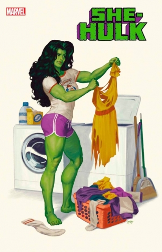 She-Hulk Vol 5 # 10