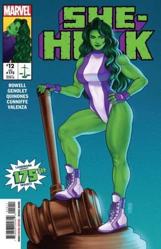 She-Hulk Vol 5 # 12
