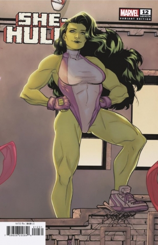 She-Hulk Vol 5 # 12