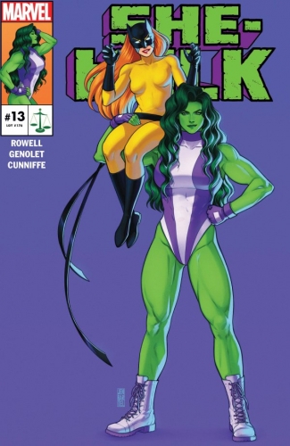 She-Hulk Vol 5 # 13