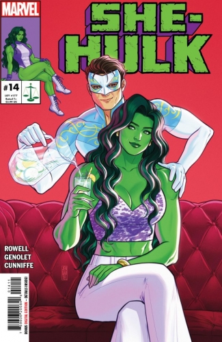 She-Hulk Vol 5 # 14