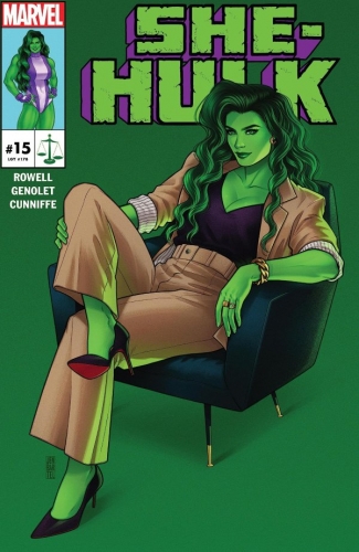 She-Hulk Vol 5 # 15