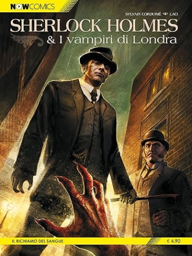 Sherlock Holmes & I vampiri di Londra # 1