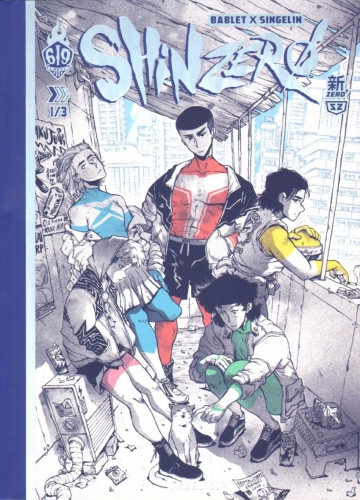 Shin Zero # 1