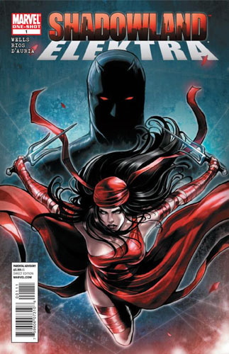 Shadowland: Elektra # 1