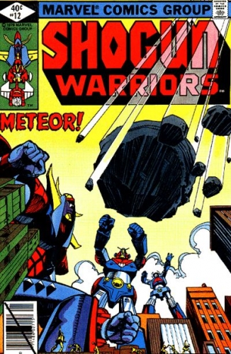 Shogun Warriors # 12