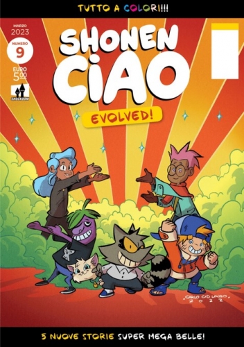 Shonen Ciao # 9