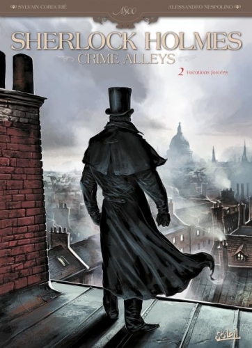 Sherlock Holmes: Crime Alleys  # 2