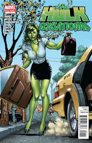 She-Hulk Sensational # 1